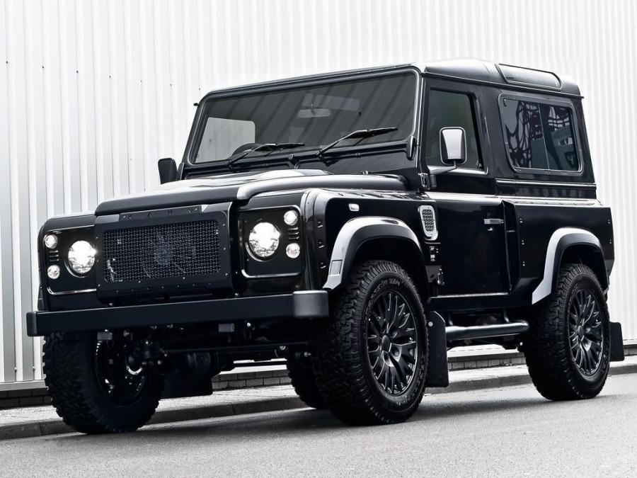 Land Rover Defender 90 Harris Tweed Edition by Project Kahn '2012
